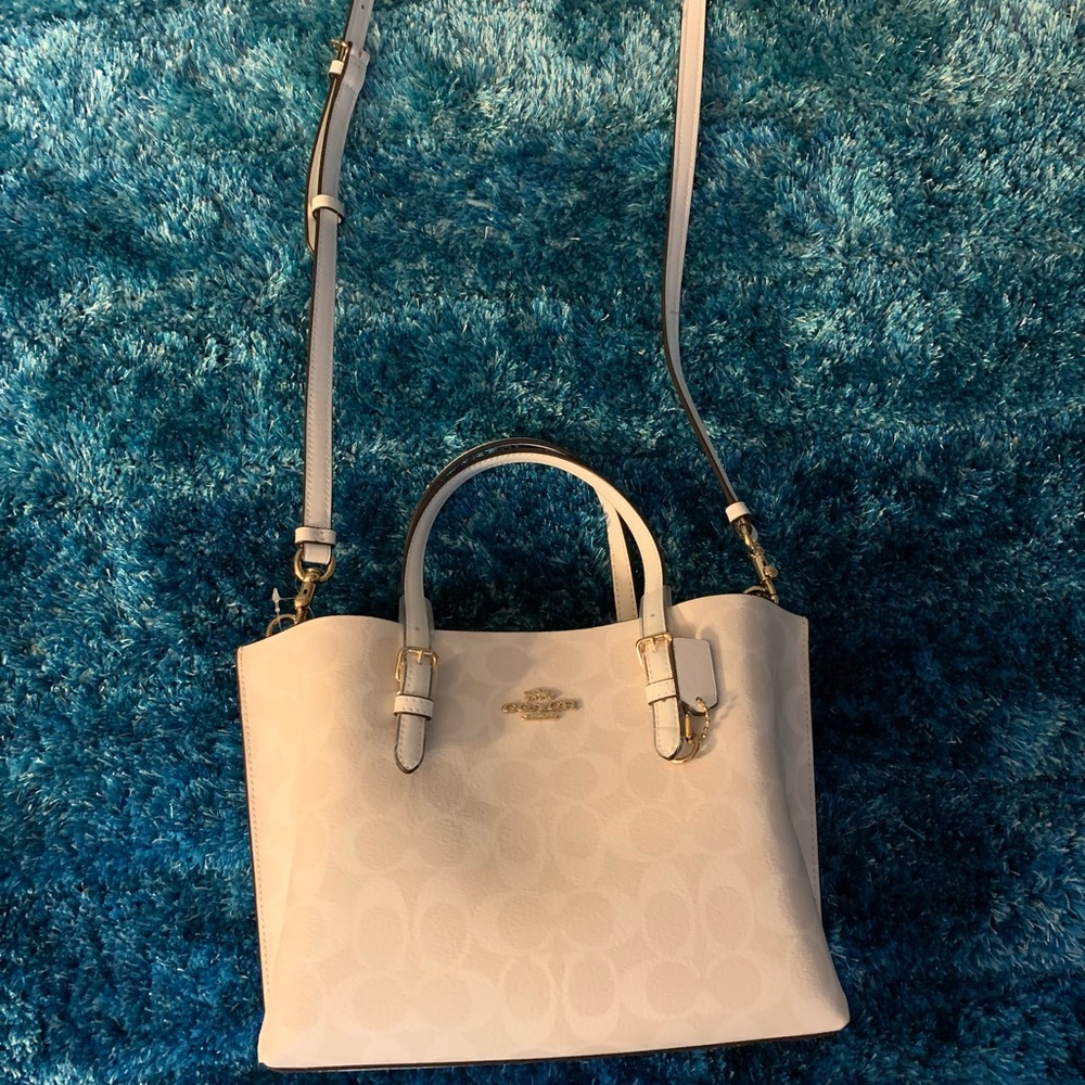 Mollie 25 Crossbody Tote by Coach.